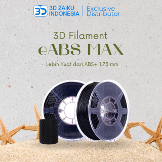 eSUN 3D Filament Terbaru ABS MAX 1.75 mm - Hitam